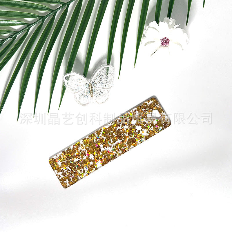 Wholesale 10pcs/pack star series acrylic bookmark DIY pendant ornaments